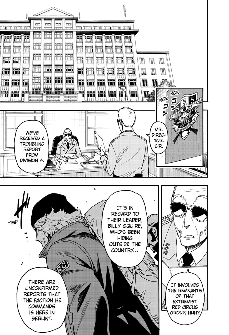 Read SPY x FAMILY EN Manga Online