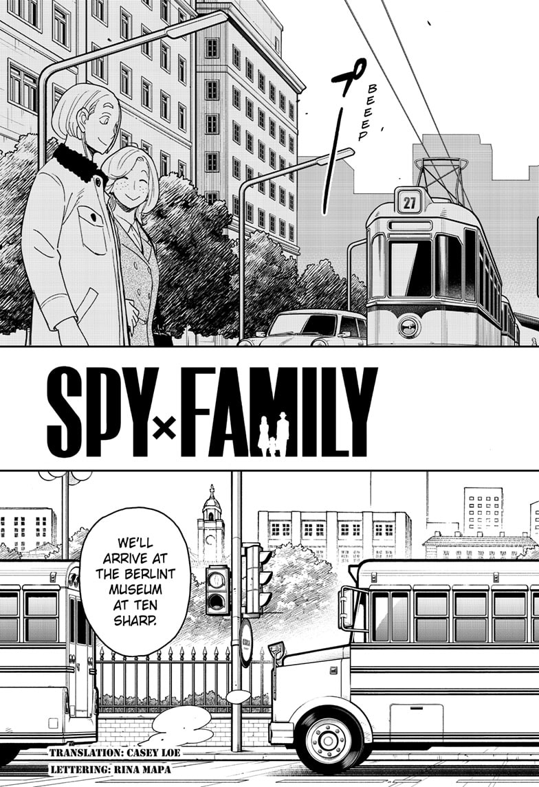 Read SPY x FAMILY EN Manga Online