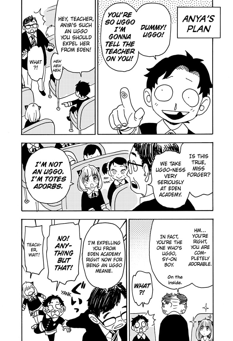 Read SPY x FAMILY EN Manga Online
