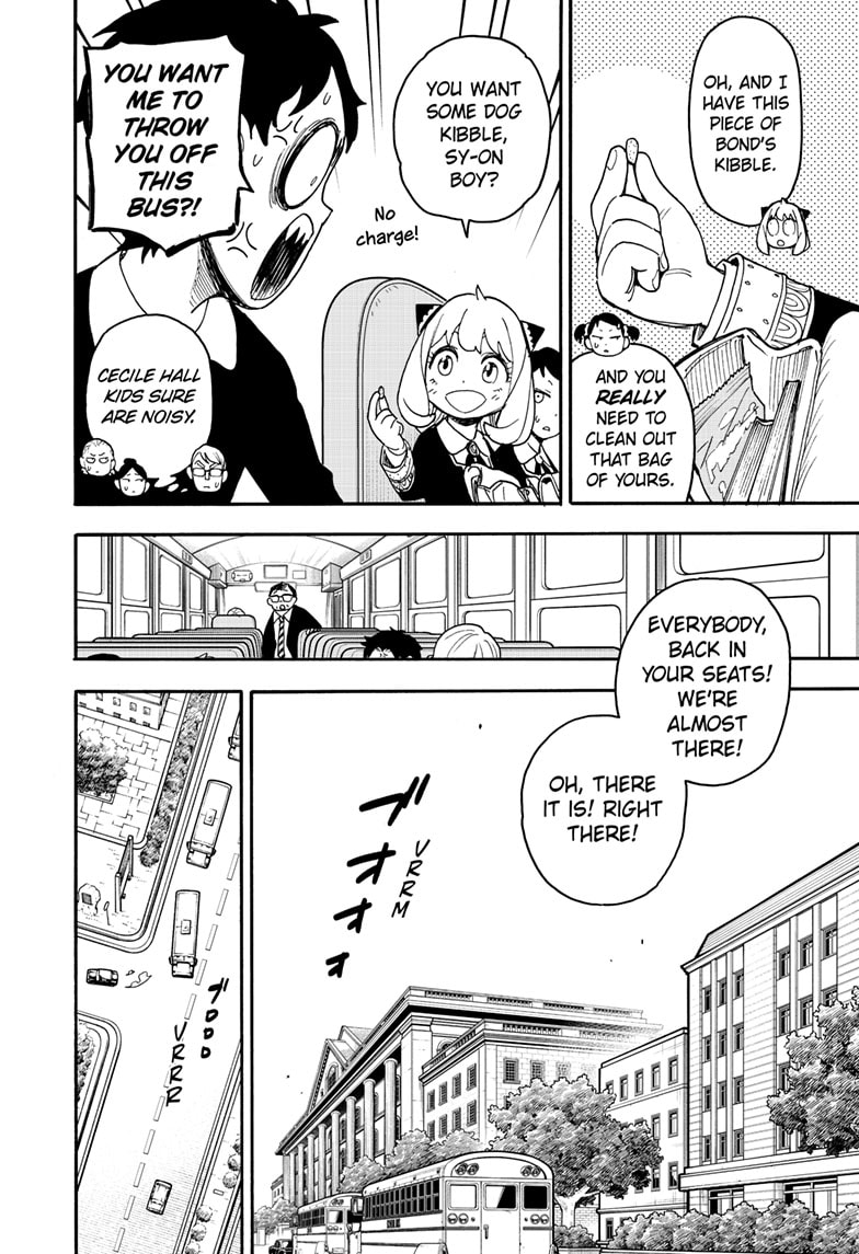 Read SPY x FAMILY EN Manga Online