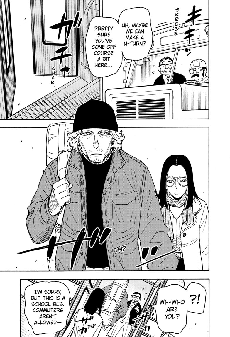 Read SPY x FAMILY EN Manga Online
