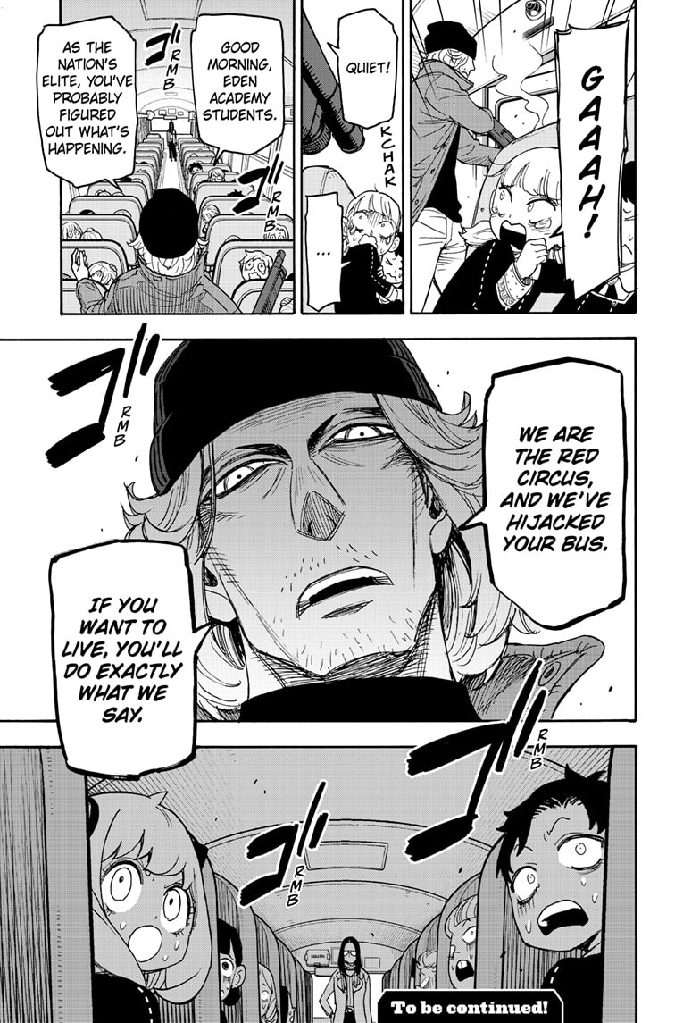 Read SPY x FAMILY EN Manga Online
