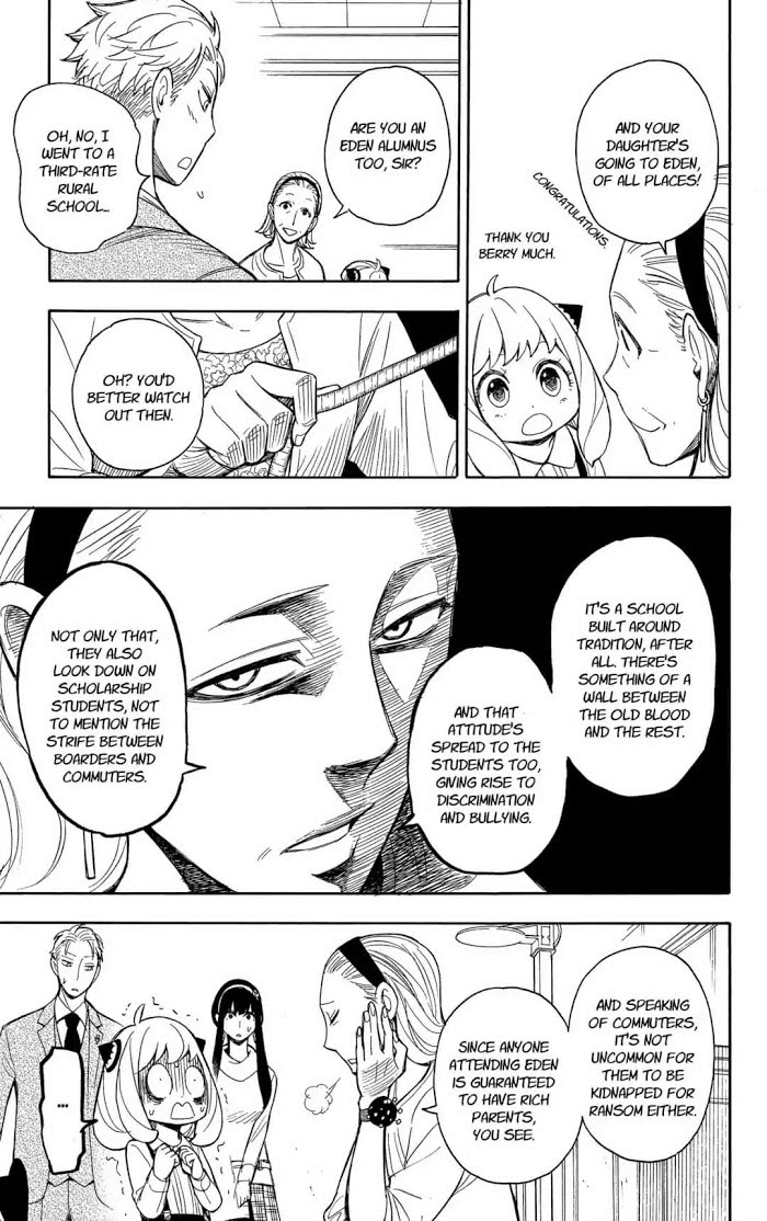 Read SPY x FAMILY EN Manga Online