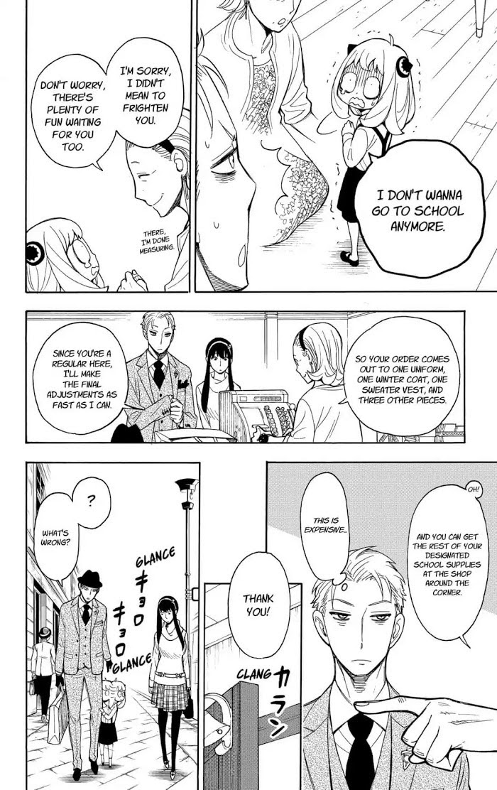 Read SPY x FAMILY EN Manga Online