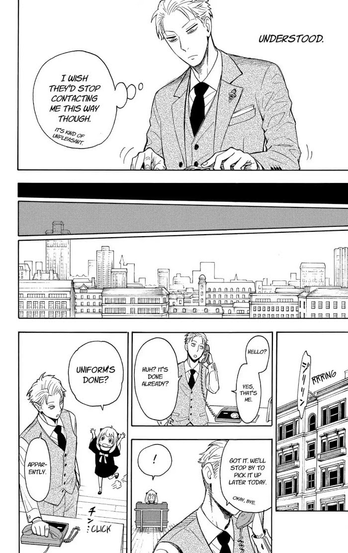 Read SPY x FAMILY EN Manga Online