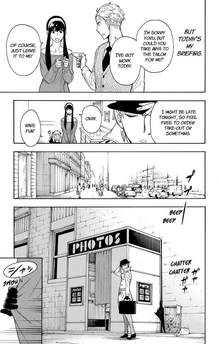 Read SPY x FAMILY EN Manga Online