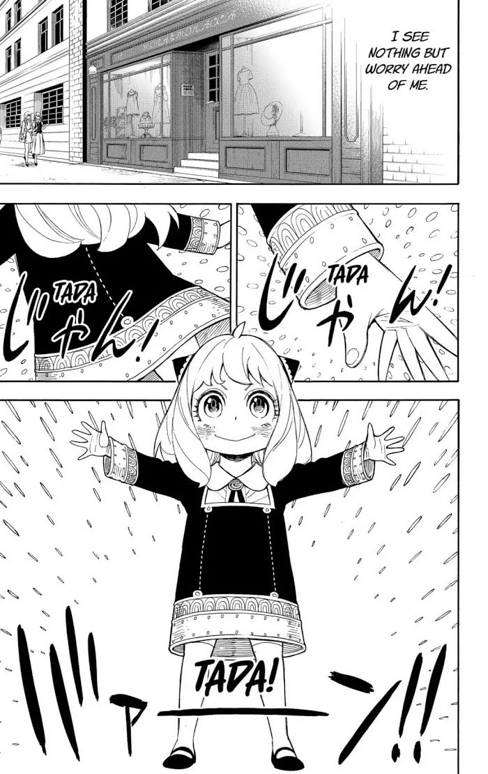 Read SPY x FAMILY EN Manga Online