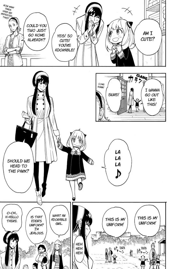 Read SPY x FAMILY EN Manga Online