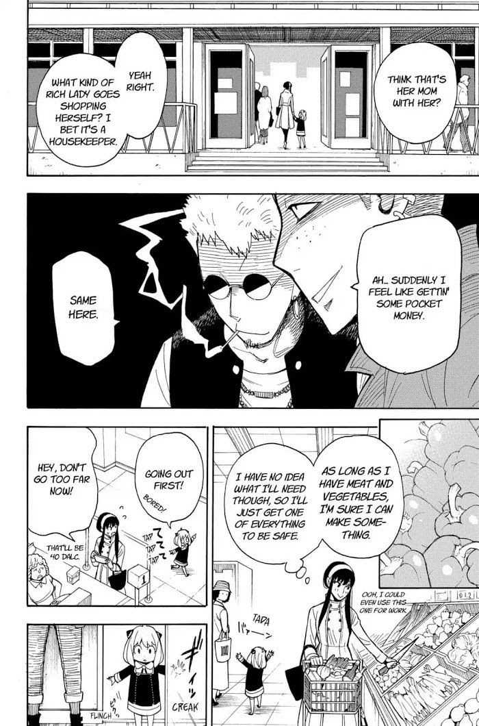 Read SPY x FAMILY EN Manga Online