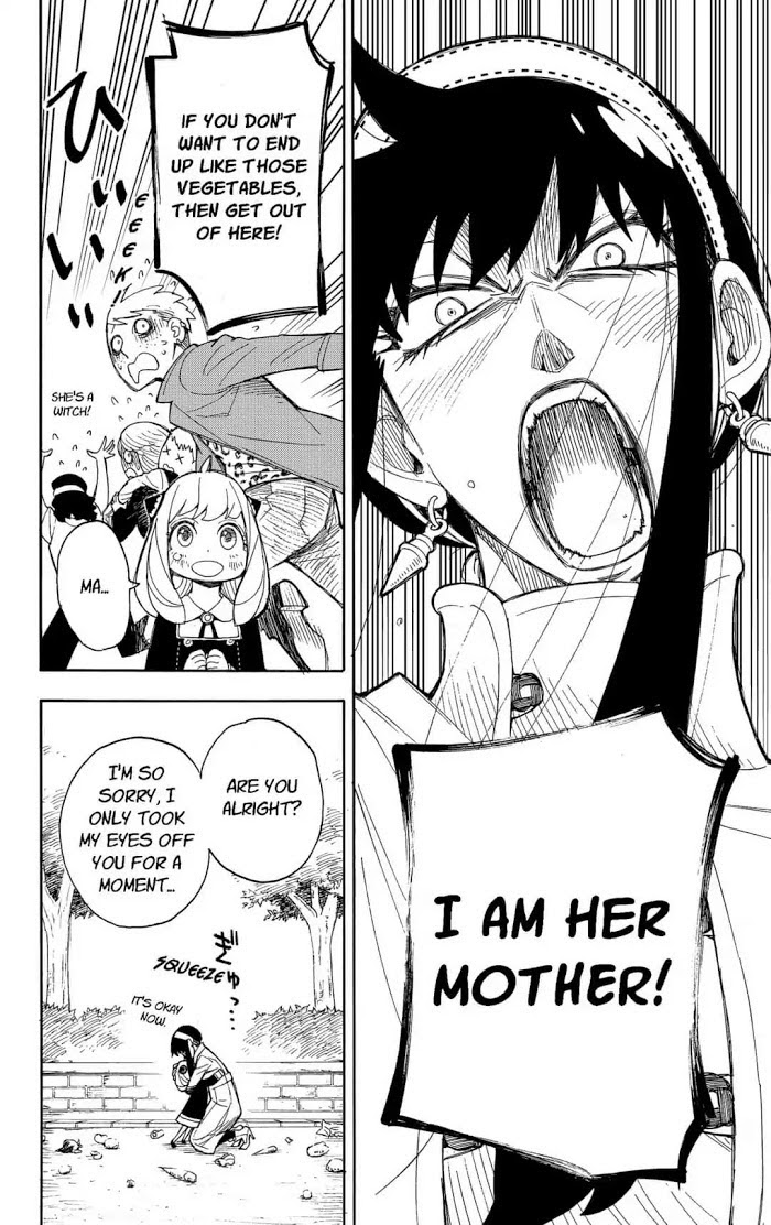 Read SPY x FAMILY EN Manga Online