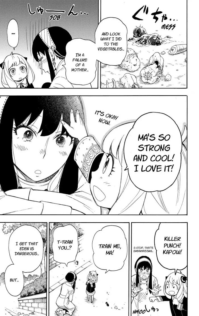Read SPY x FAMILY EN Manga Online