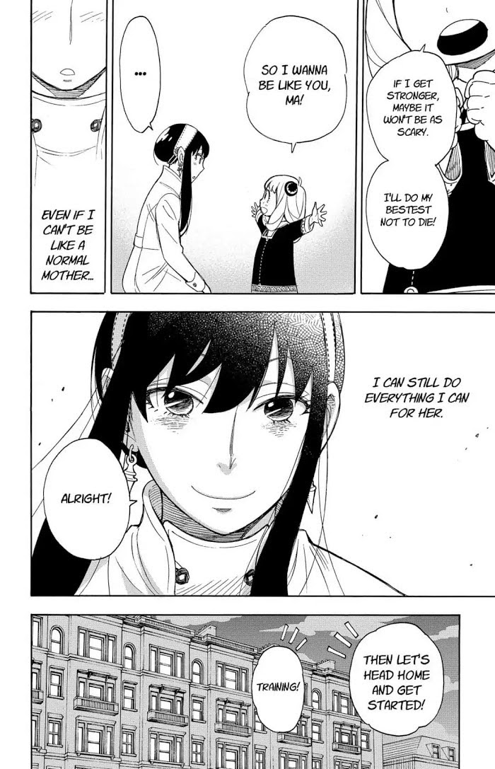 Read SPY x FAMILY EN Manga Online