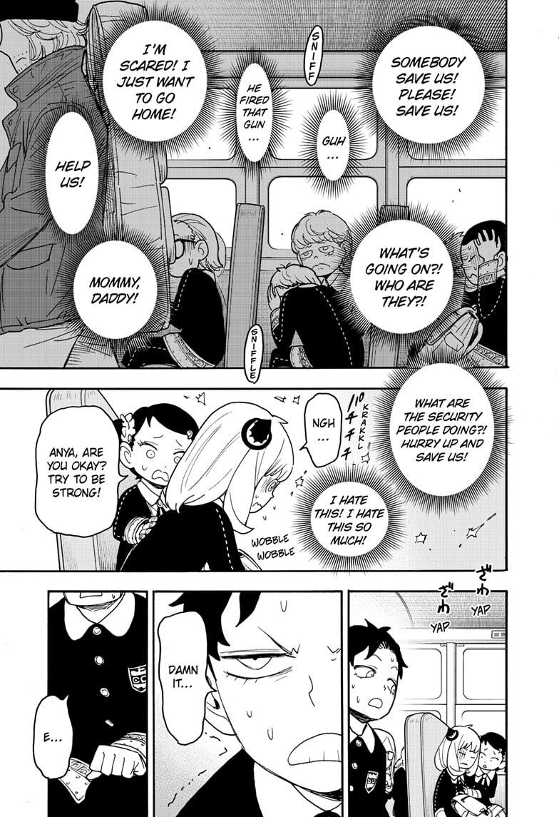 Read SPY x FAMILY EN Manga Online