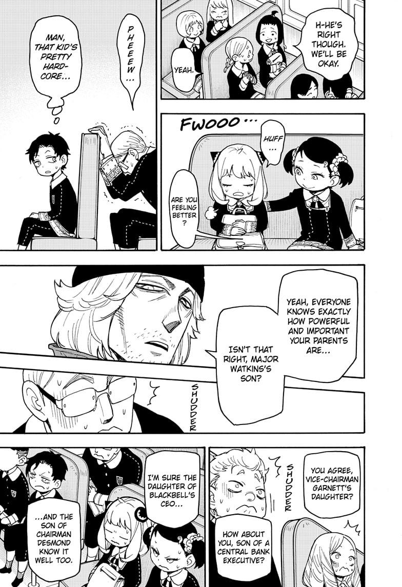 Read SPY x FAMILY EN Manga Online