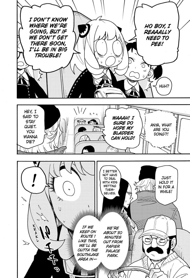Read SPY x FAMILY EN Manga Online