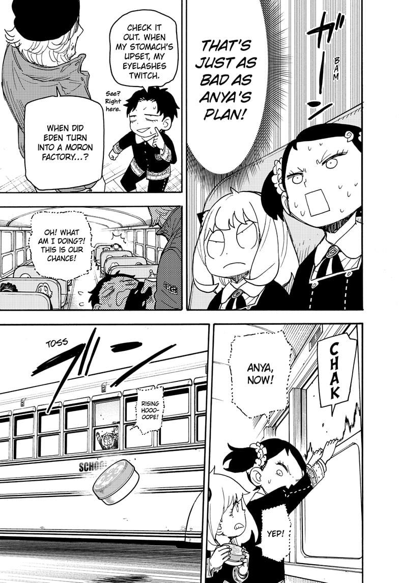 Read SPY x FAMILY EN Manga Online