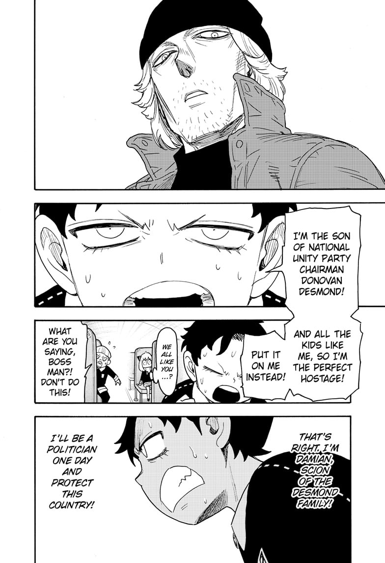 Read SPY x FAMILY EN Manga Online