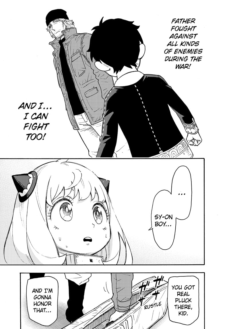 Read SPY x FAMILY EN Manga Online