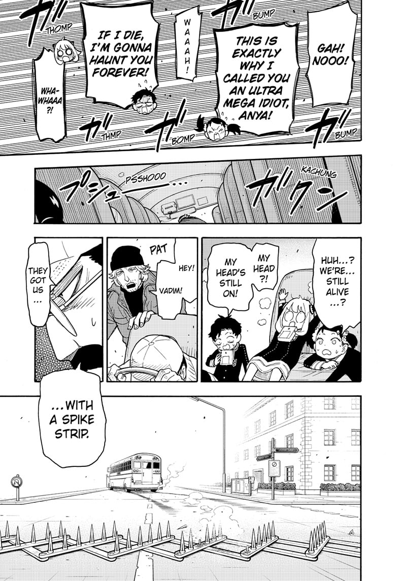 Read SPY x FAMILY EN Manga Online