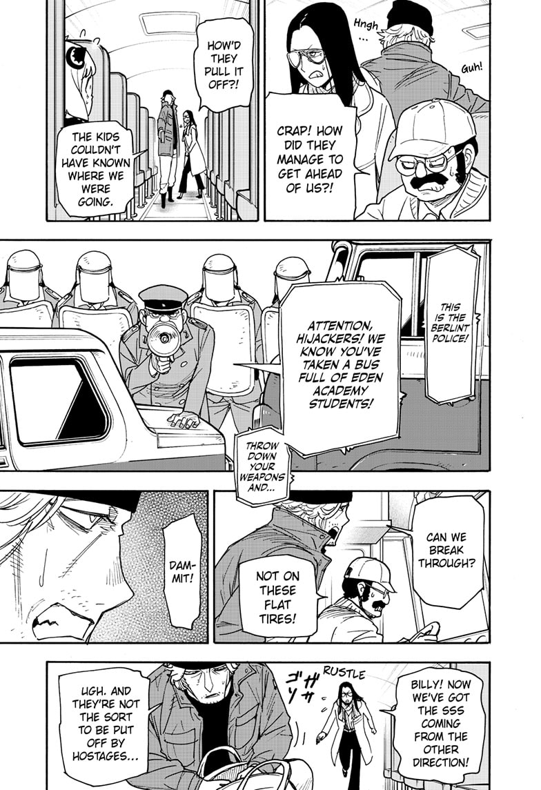 Read SPY x FAMILY EN Manga Online