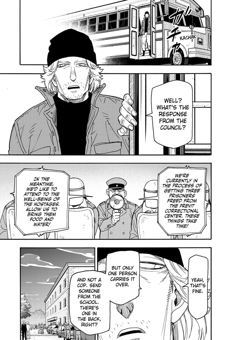 Read SPY x FAMILY EN Manga Online