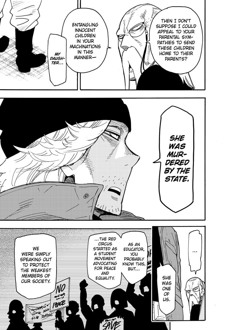 Read SPY x FAMILY EN Manga Online