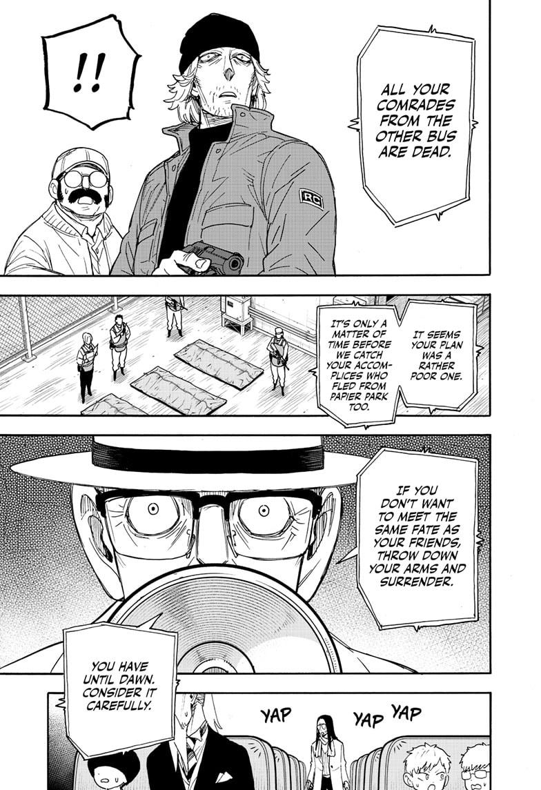 Read SPY x FAMILY EN Manga Online