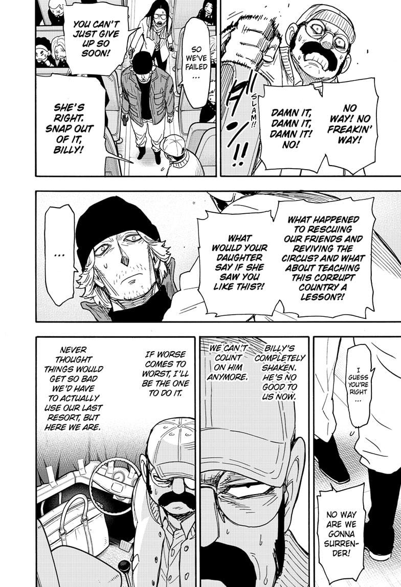 Read SPY x FAMILY EN Manga Online