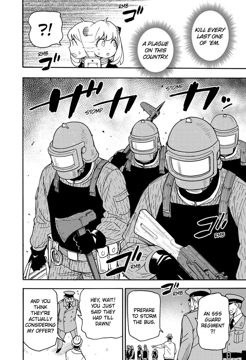 Read SPY x FAMILY EN Manga Online