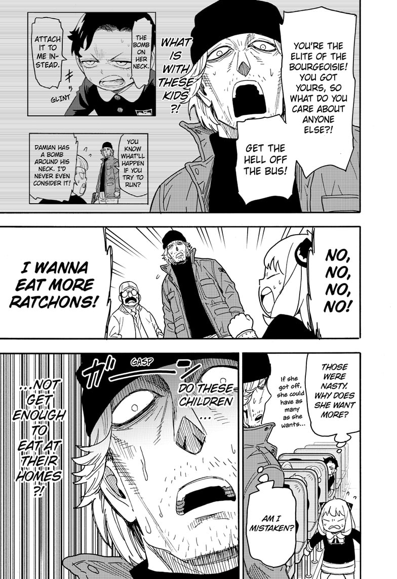 Read SPY x FAMILY EN Manga Online