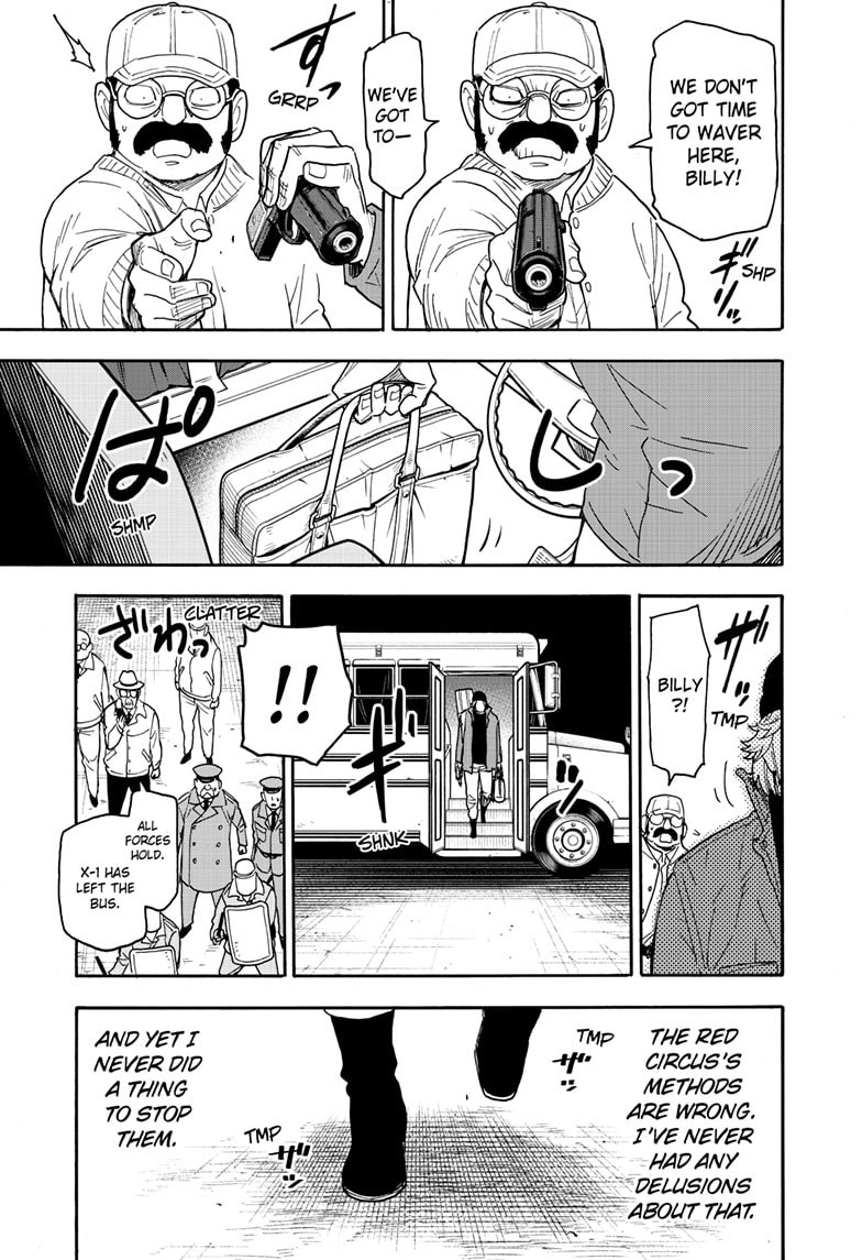Read SPY x FAMILY EN Manga Online