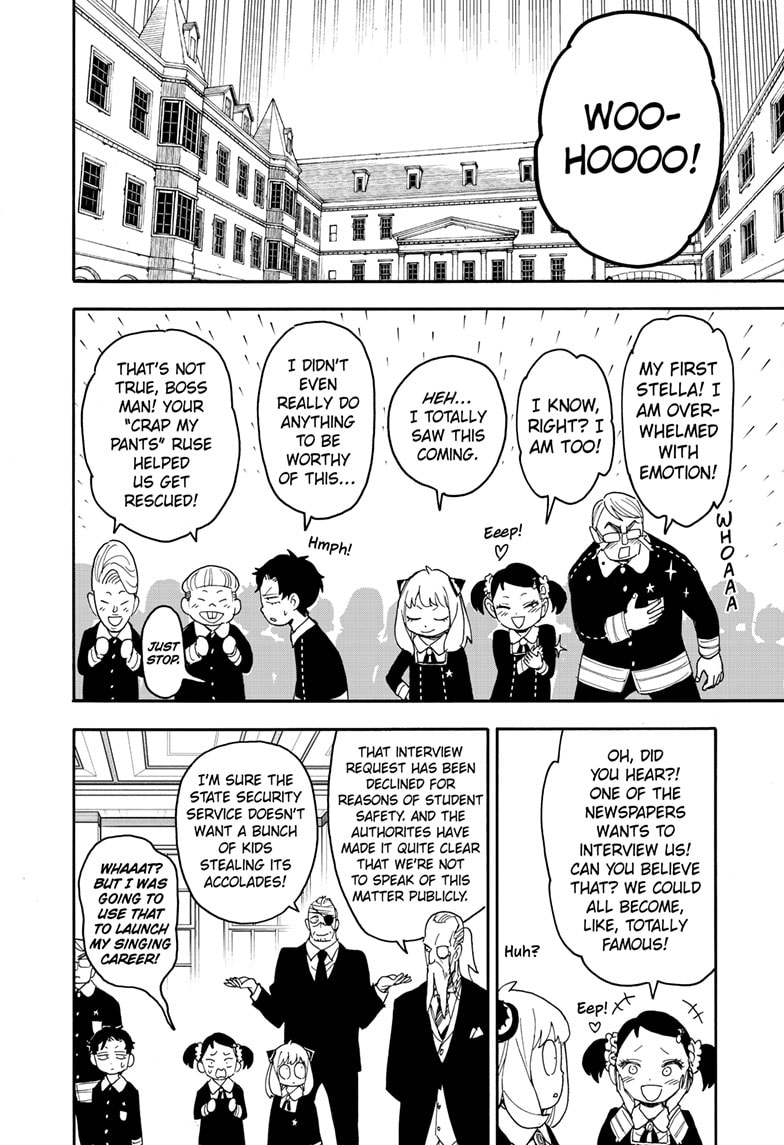 Read SPY x FAMILY EN Manga Online