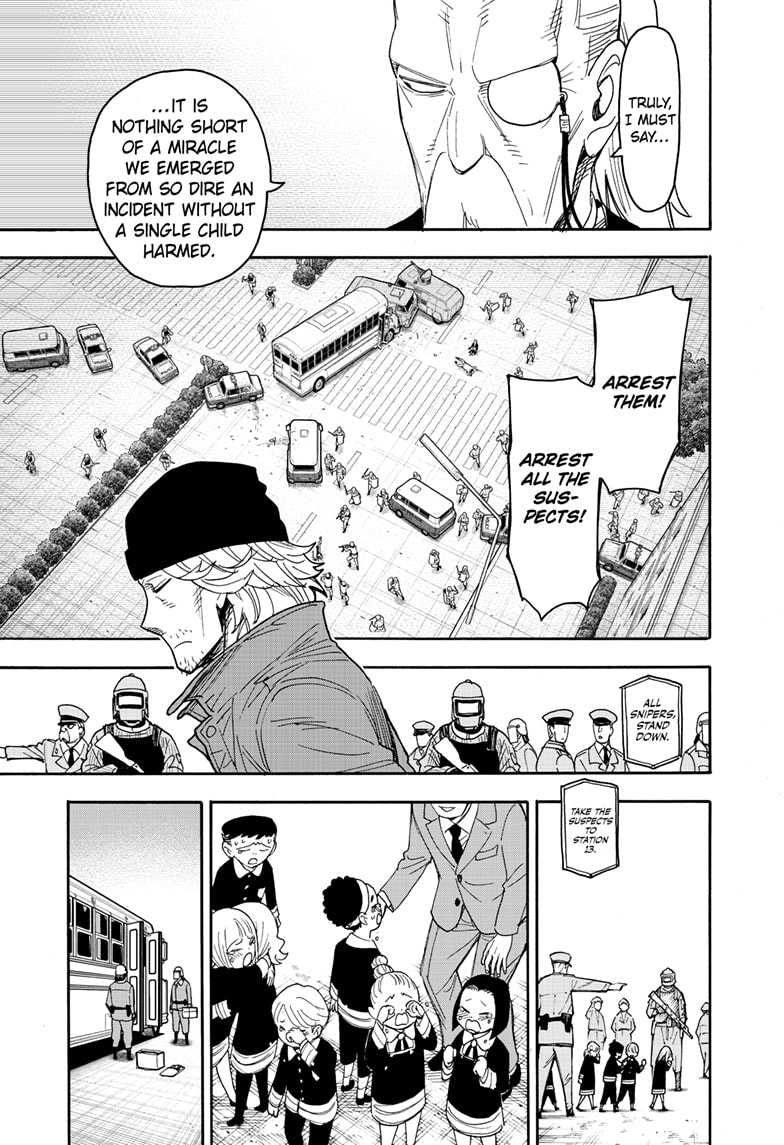 Read SPY x FAMILY EN Manga Online