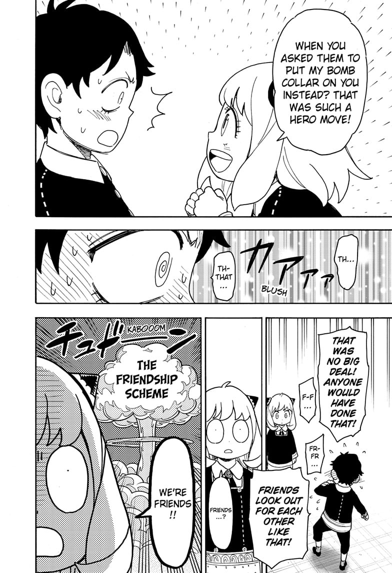 Read SPY x FAMILY EN Manga Online