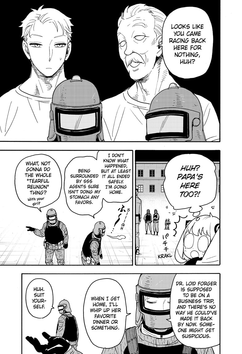 Read SPY x FAMILY EN Manga Online