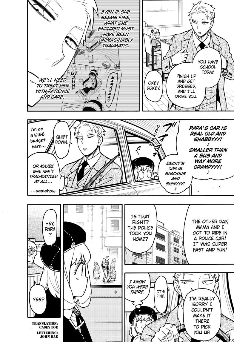 Read SPY x FAMILY EN Manga Online