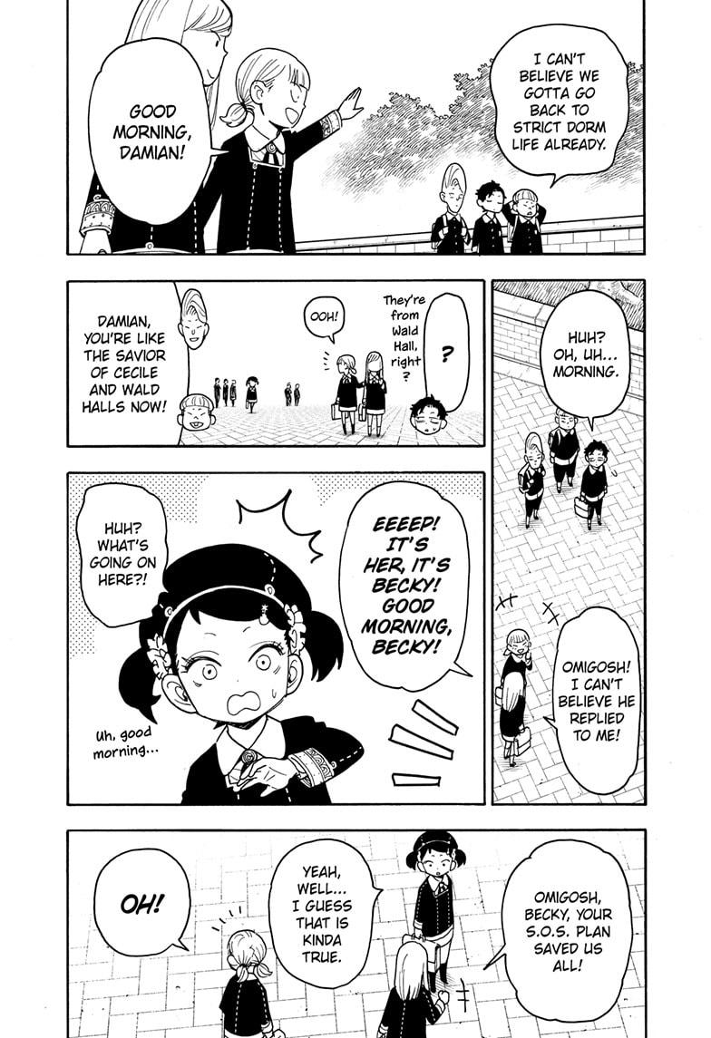 Read SPY x FAMILY EN Manga Online