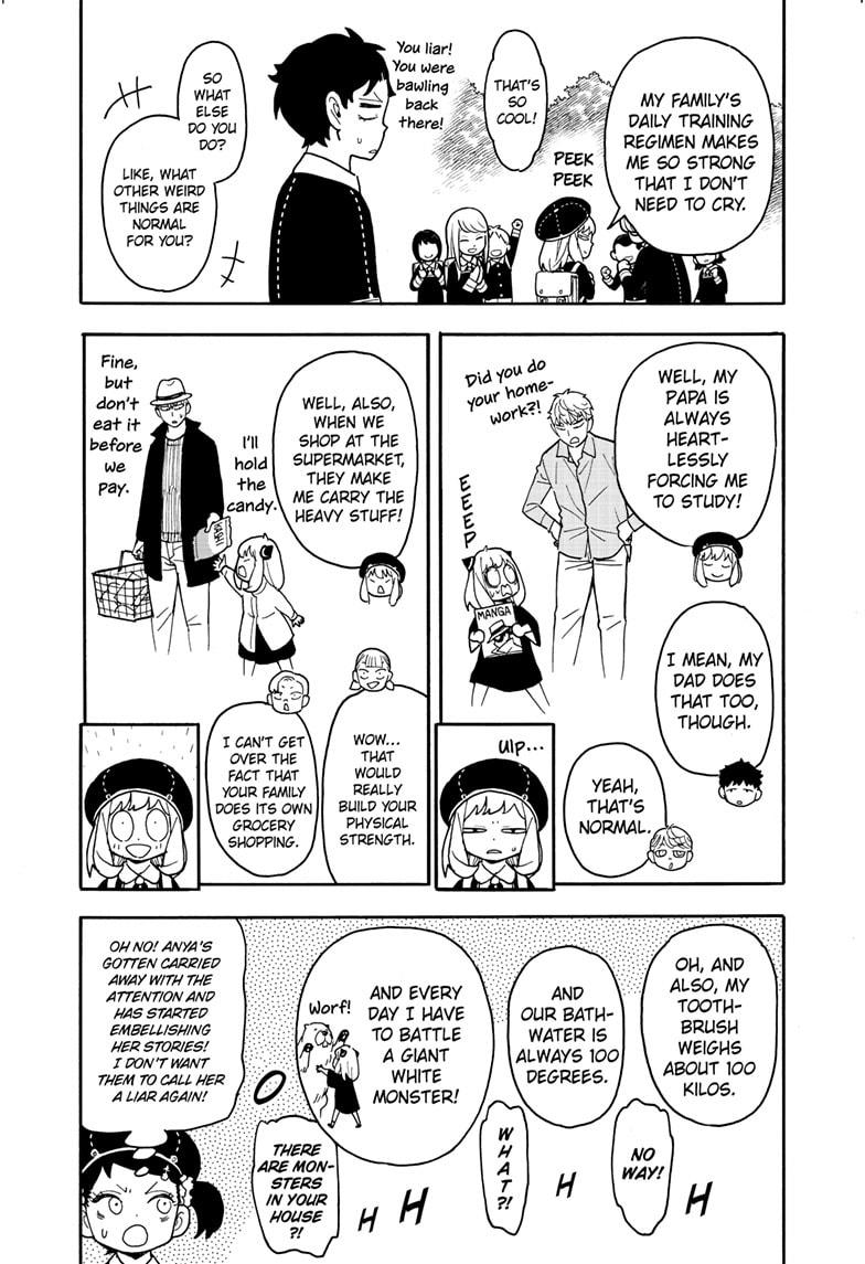 Read SPY x FAMILY EN Manga Online