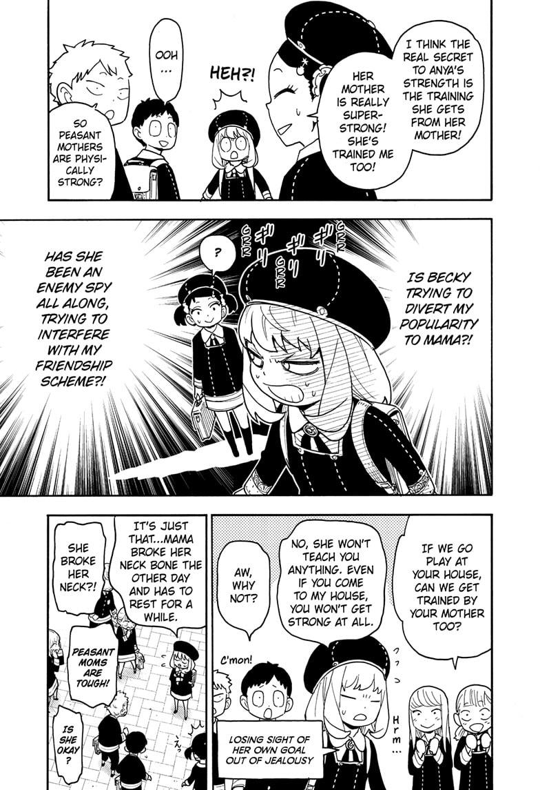 Read SPY x FAMILY EN Manga Online
