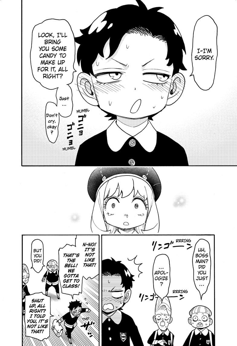 Read SPY x FAMILY EN Manga Online