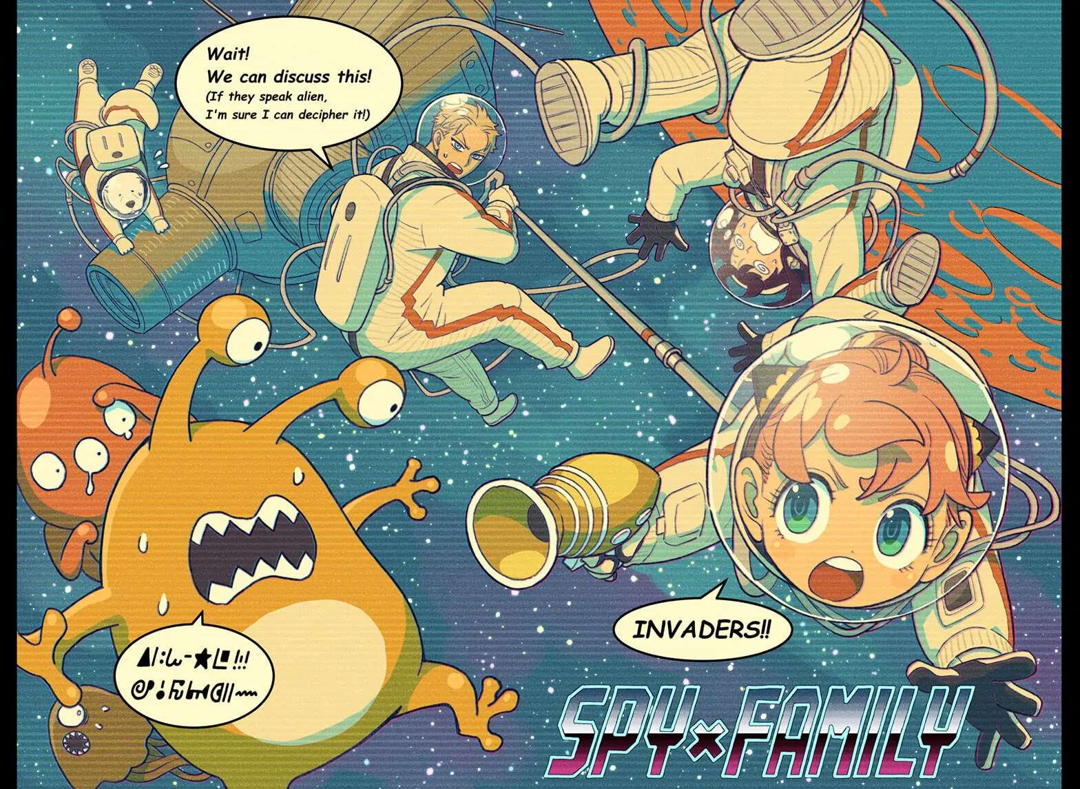 Read SPY x FAMILY EN Manga Online