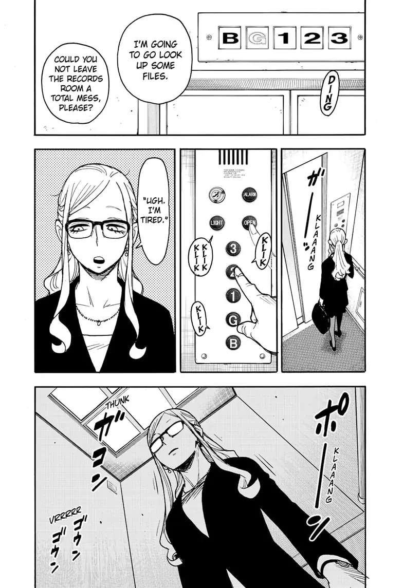 Read SPY x FAMILY EN Manga Online