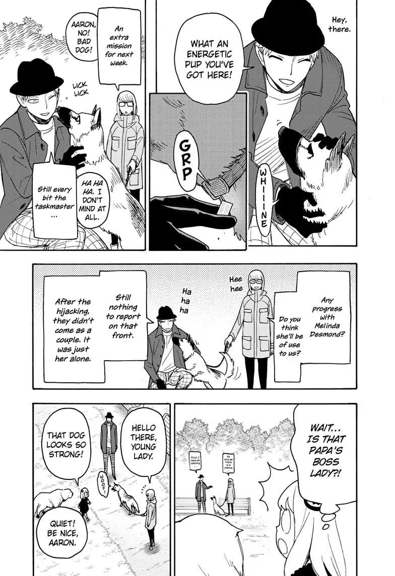 Read SPY x FAMILY EN Manga Online