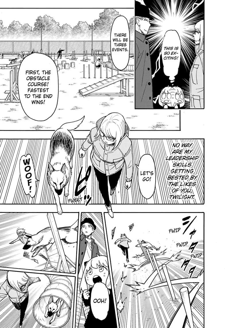 Read SPY x FAMILY EN Manga Online