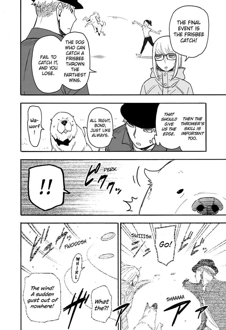 Read SPY x FAMILY EN Manga Online