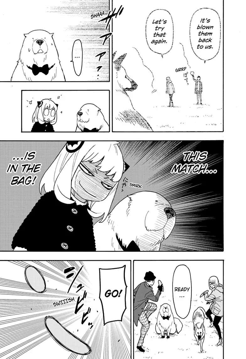 Read SPY x FAMILY EN Manga Online