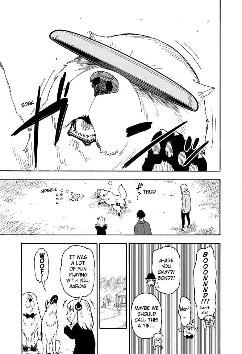 Read SPY x FAMILY EN Manga Online