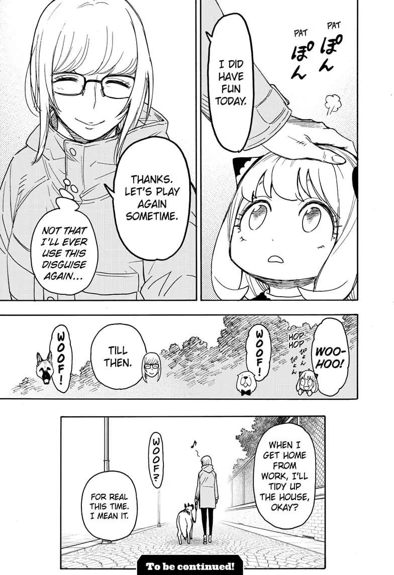 Read SPY x FAMILY EN Manga Online