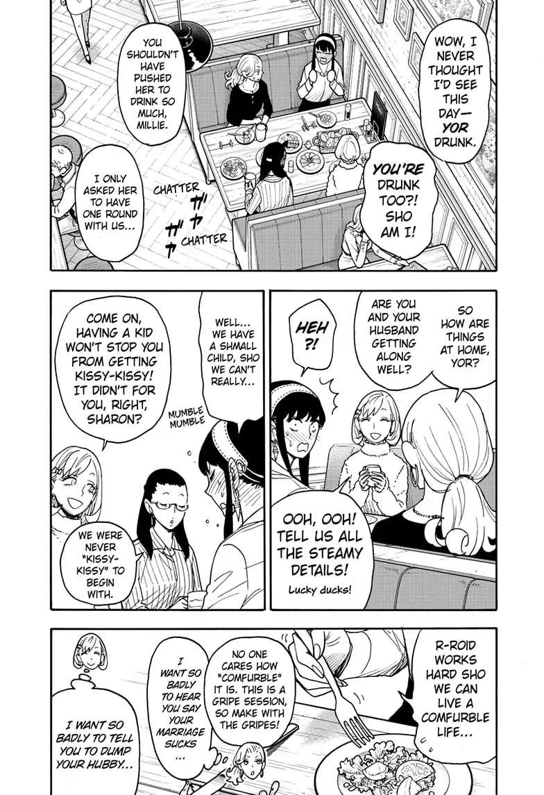 Read SPY x FAMILY EN Manga Online