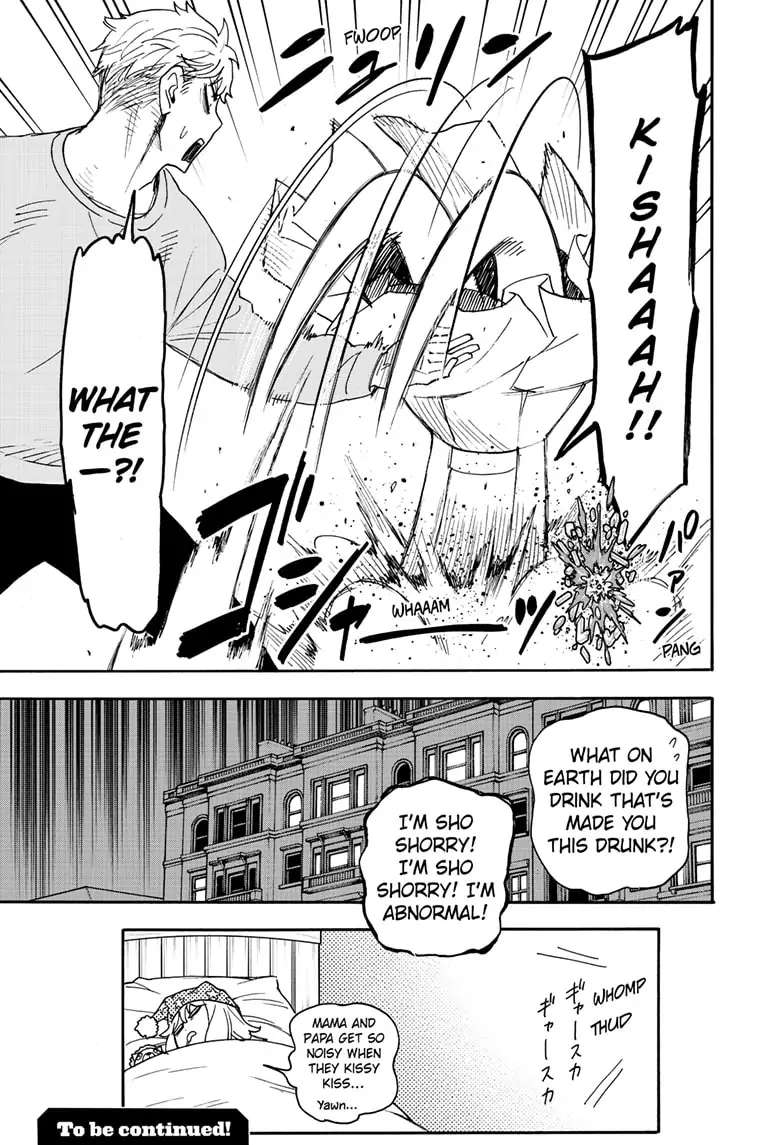 Read SPY x FAMILY EN Manga Online